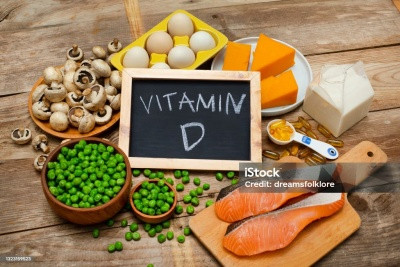 Trénink - Vitamin D