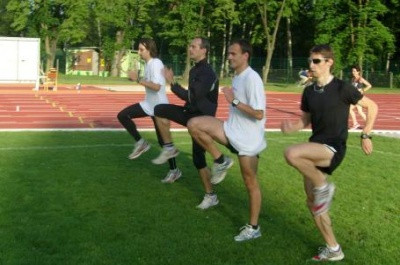 Trénink - atletická abeceda