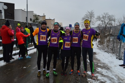 Lucie Kolmašová a Martin Skřivánek třetí v kategoriích v Kuřimi