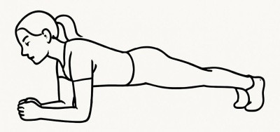 Trénink - posilujeme správně břišní svaly