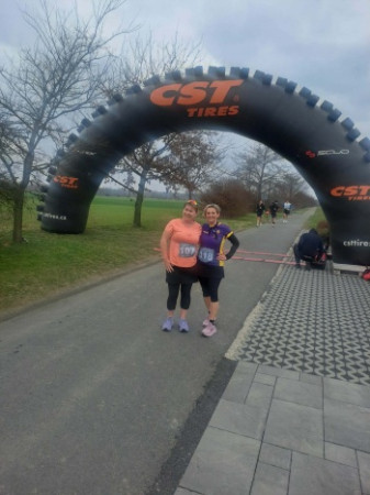 V Grymově startovala jen Růžena Floderová a v Hulíně pak Petr Pospíšil