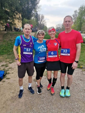 Irena Pospíšilová vyhrála ve Ždánicích a v průběhu týdne nás bylo vidět v Olomouci, Ostravě Hrabové a v sobotu i ve Vacenovicích