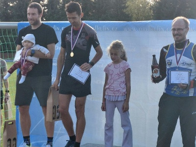 Lukáš Soural třetí v kategorii na hodinovce v Hulíně 