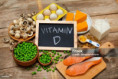 Trénink - Vitamin D