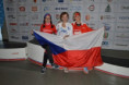 Lucie Kolmašová, Kateřina Ondrušík a Michaela Mrvková skvěle reprezentovaly ČR na ME v krosu v Toruni